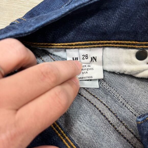 Hudson Low-Rise Boot Cut Jeans Women’s Size 26 - Picture 4 of 12